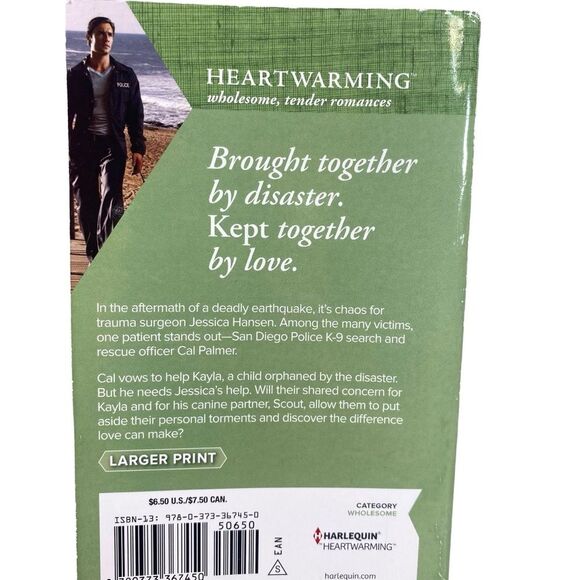 Heartwarming Romance Novels The K9 Trilogy by Kate James Set of 3 Paperbacks - Picture 5 of 9